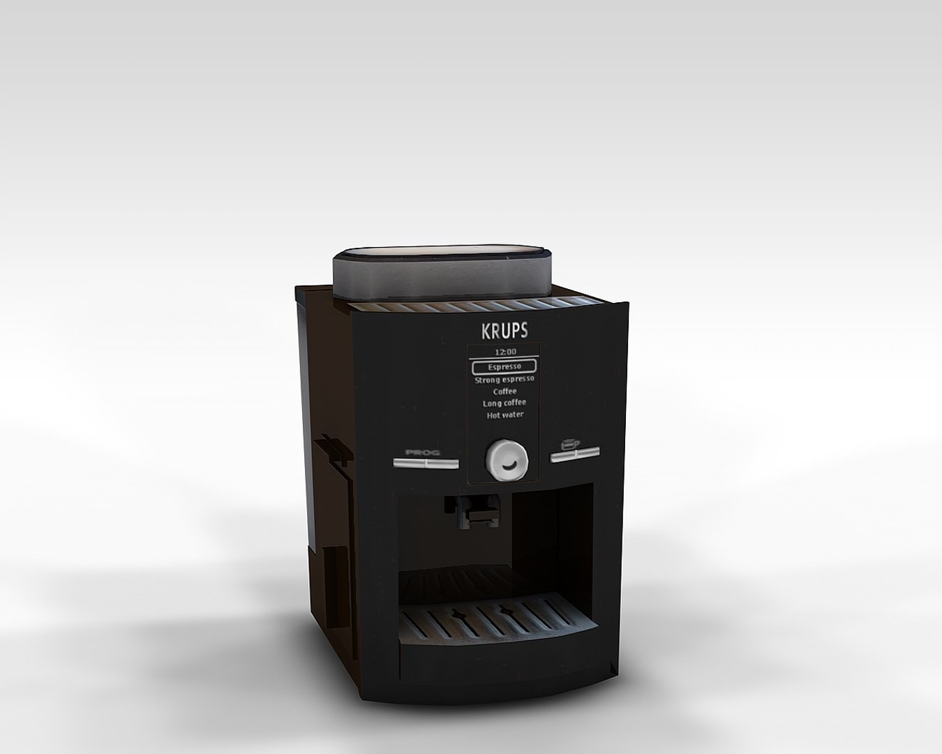 Coffee machine 3D model - TurboSquid 1363126