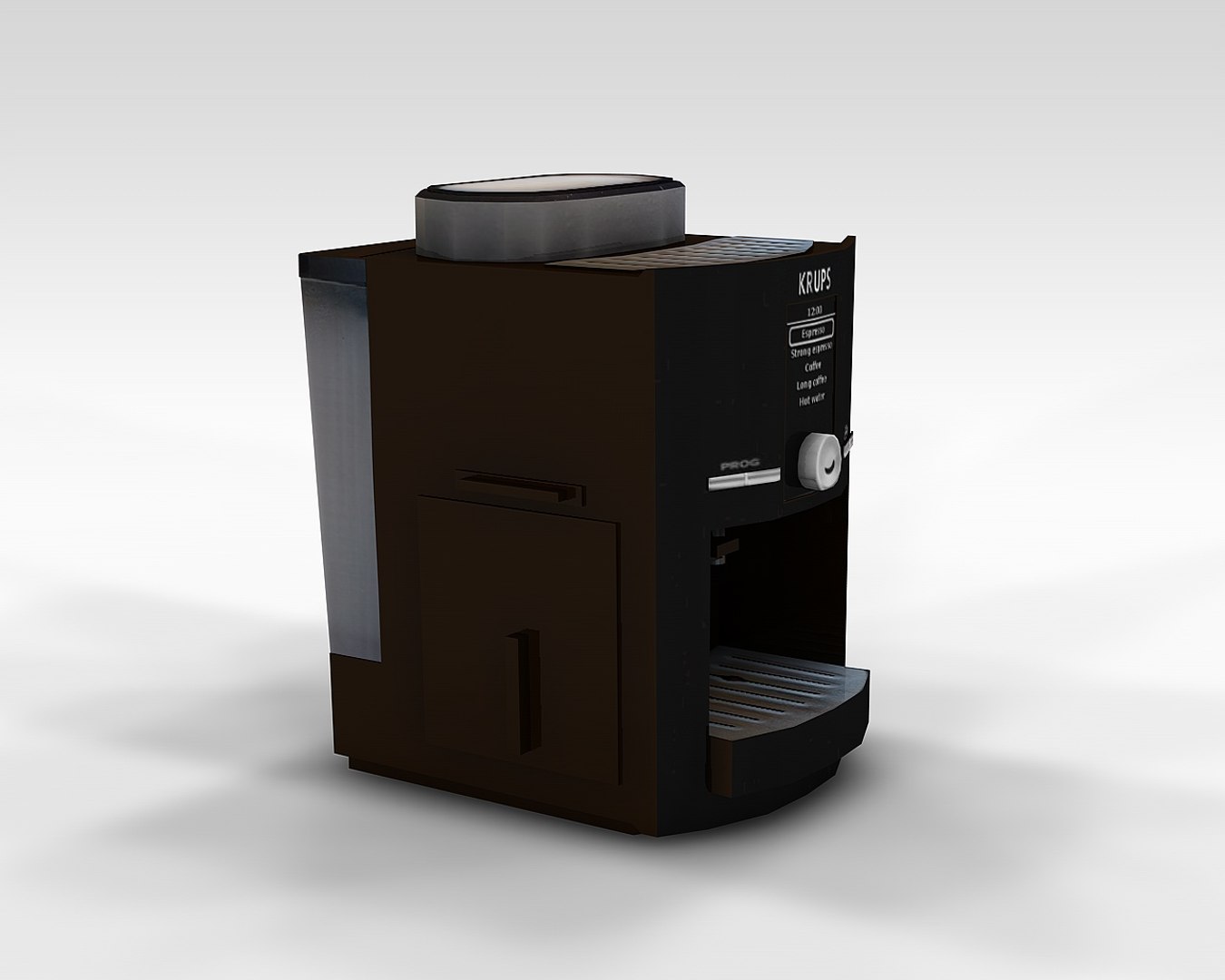 Coffee machine 3D model - TurboSquid 1363126