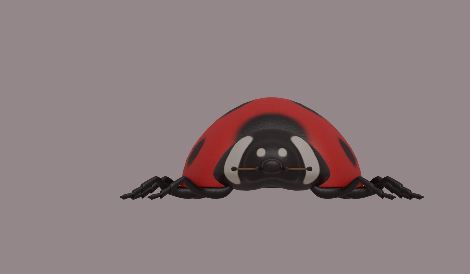 3D Ladybug - TurboSquid 2058152