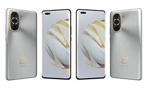 Huawei nova 10 Pro White model