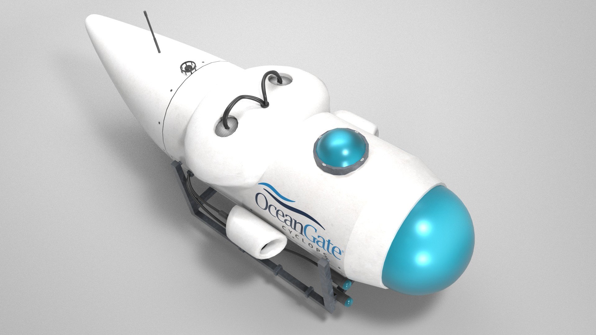 3D Model Cyclops - TurboSquid 2096105
