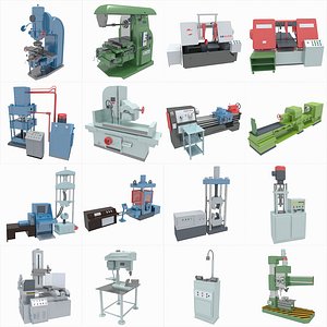 3D machine tools