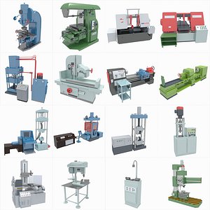 Collection of Machine Tools