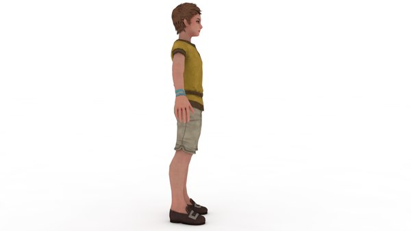 Boy 3D Models 3D model