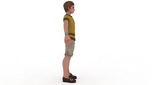 Boy 3D Models