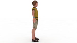 Boy 3D Models