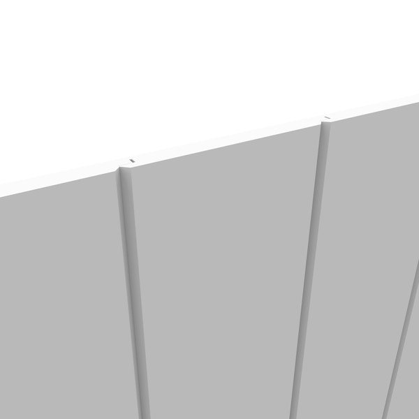 modelo 3d Tongue and Groove Cladding - TurboSquid 2027392