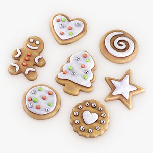 Cartoon Christmas Cookies