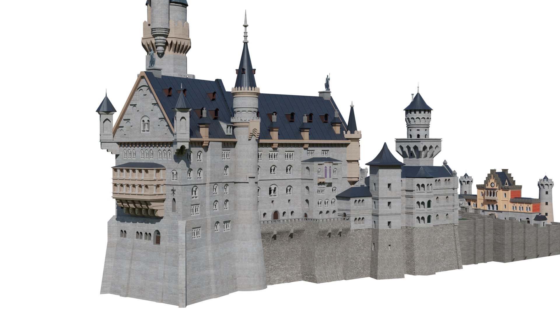 3D Neuschwanstein Castle https://p.turbosquid.com/ts-thumb/6N/ucLP9Q/9h/r4/png/1688675303/1920x1080/fit_q87/18bd29b6f89c26470c812d9b67ae7523506e7fe9/r4.jpg