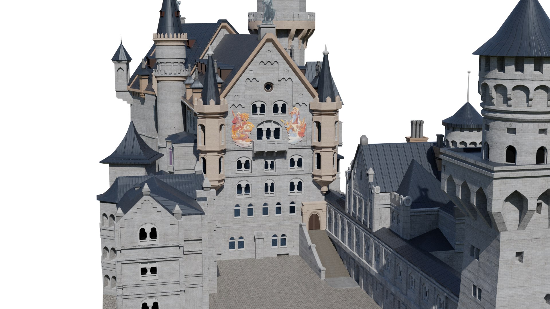 3D Neuschwanstein Castle https://p.turbosquid.com/ts-thumb/6N/ucLP9Q/pa/r3/png/1688675303/1920x1080/fit_q87/3018d9cb93cfbd1ba412e5cb3de288c466df0c23/r3.jpg