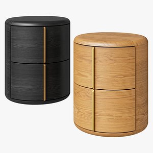 Interior Secrets Leonard nightstand 3D model
