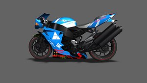 3D Sports Bikes Animations