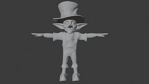 3D model Goblin