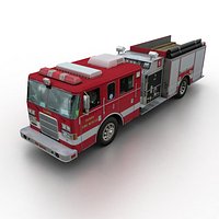 Pierce Fire Rescue Truck