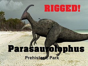 parasaurolophus prehistoric park max