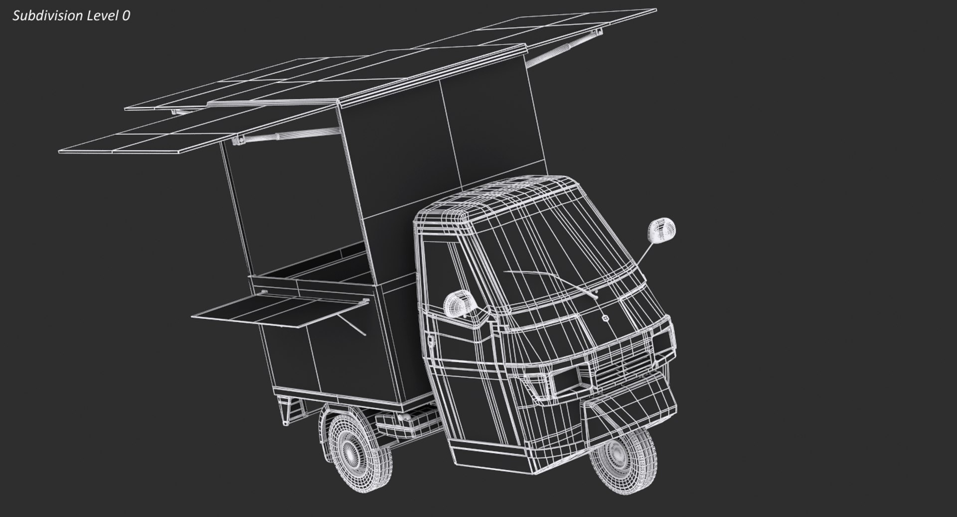 288 Piaggio Ape 50 Images, Stock Photos, 3D objects, & Vectors