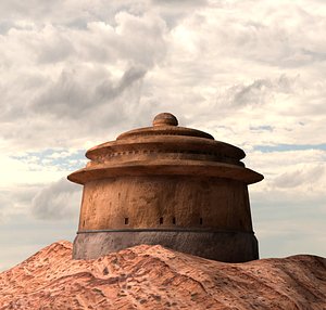 jabba s palace 3d model