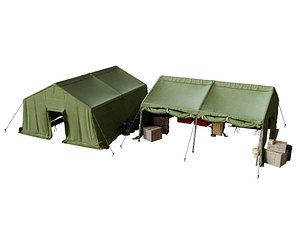 Military Tent 02