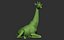 Girafa deitada