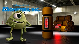 3D energy tank monsters