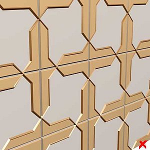 free max model panel decorative