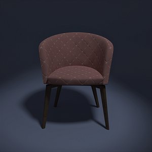 3D chair armchair