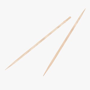 3D model toothpick