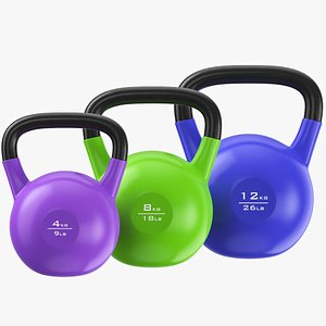 Kettle Bells Set