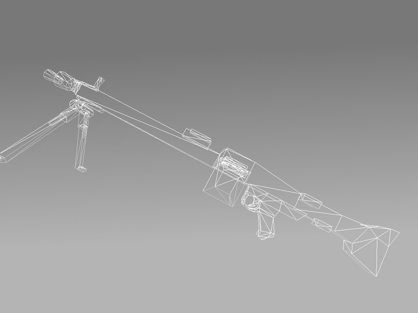 Free Mg 42 Mg42 3d Model