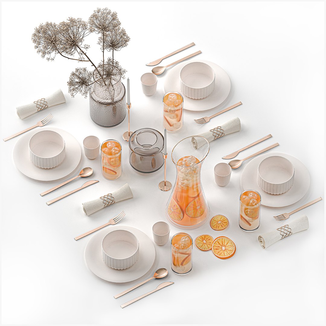 3D model Stylish Table Setting For 4 Persons With Lemonade https://p.turbosquid.com/ts-thumb/6O/7538Cf/xl/1tablesetting0406202200/jpg/1654438890/1920x1080/fit_q87/a6339d6a94981dda60a909bb65d5e22a1349caa3/1tablesetting0406202200.jpg