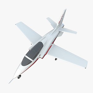 3ds max sport aircraft viperjet 2