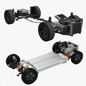 Generic Electric and Hybrid AWD Vehicle Suspension Collection