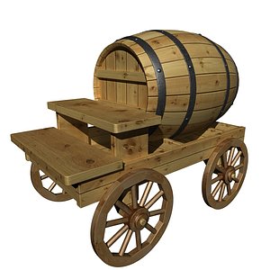 3dsmax beer keg