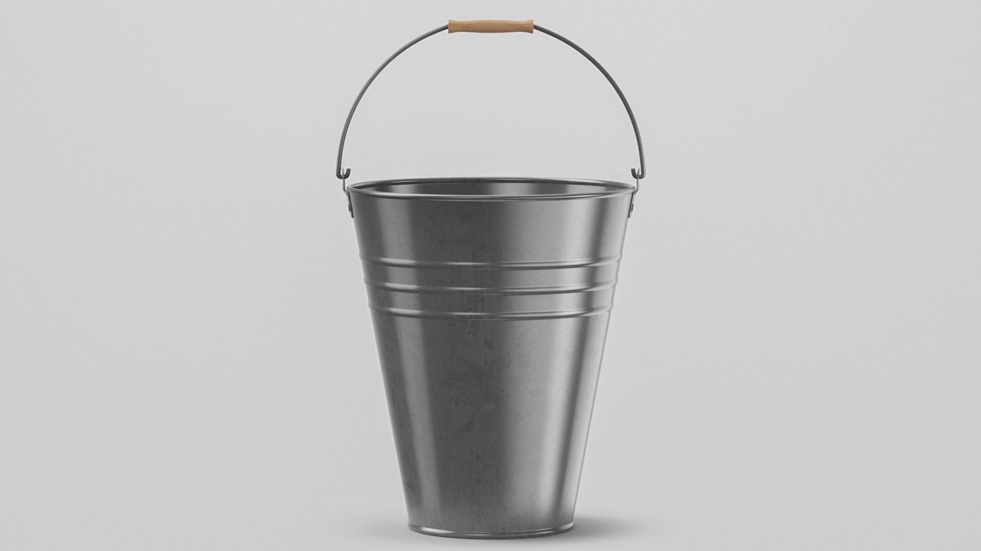 Metal Bucket Model - TurboSquid 1820744