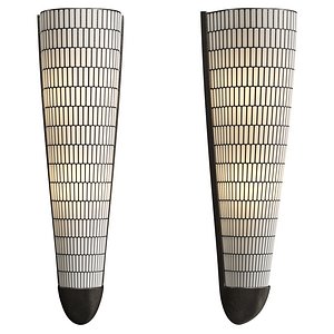 Hilliard Tusk Sconce 3D model