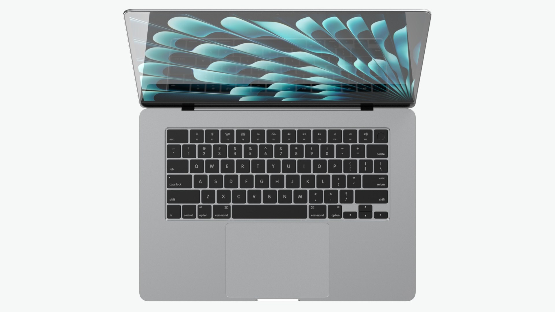 3D Apple MacBook Air M4 Silver Model - TurboSquid 2374499