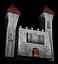 free fantasy castle 3d model