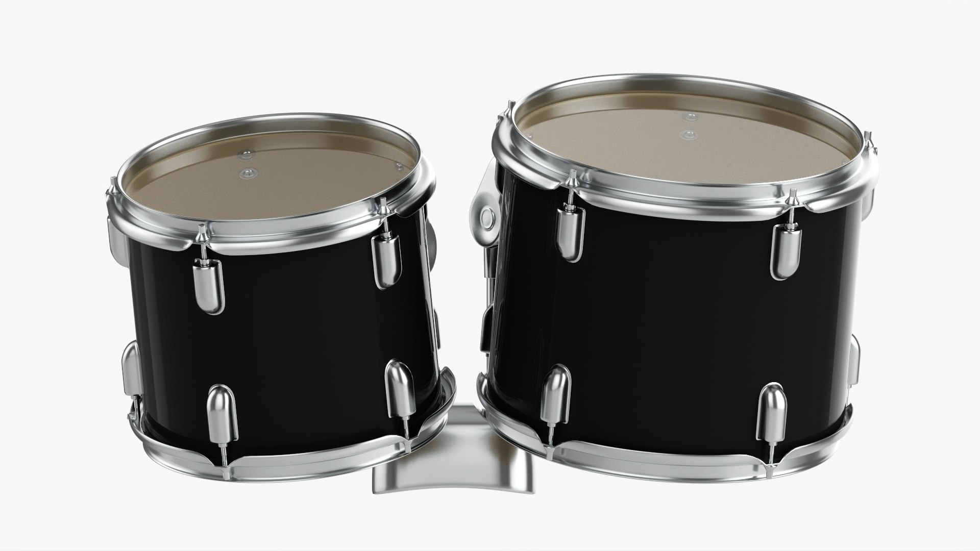 Tom-Tom Acoustic Drum Set 3D - TurboSquid 2150001