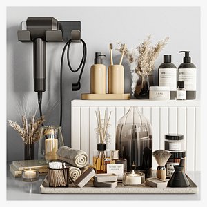 3D Bathroom accessories 30