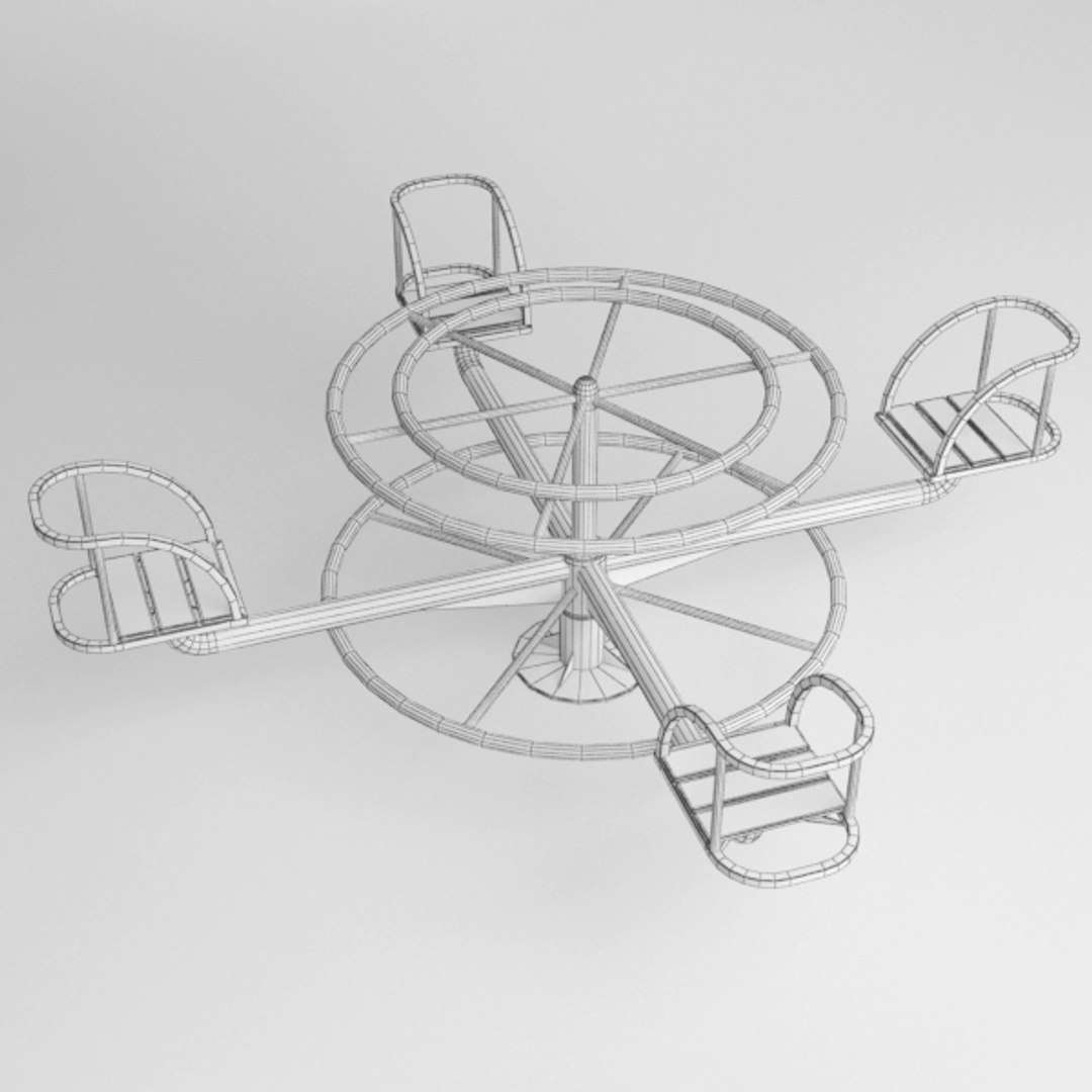 3d Model Carousel