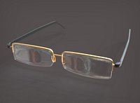 Spectacles 3D Model