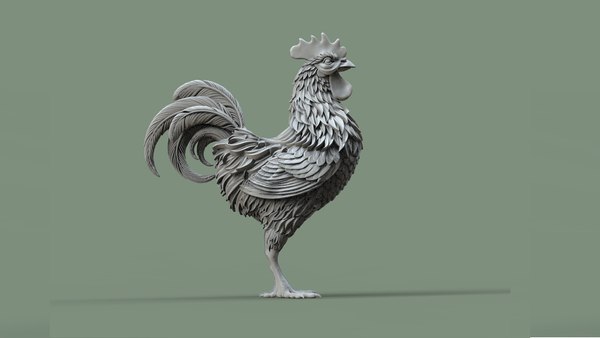 Rooster 3D Models for Download | TurboSquid