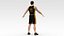 Basketballspieler Schwarzer Spieler 04