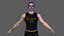 Basketballspieler Schwarzer Spieler 04