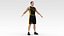 Basketballspieler Schwarzer Spieler 04