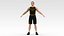 Basketballspieler Schwarzer Spieler 04