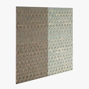3D Wall Art model