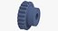 worm gears 3D