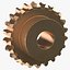 worm gears 3D