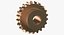 worm gears 3D